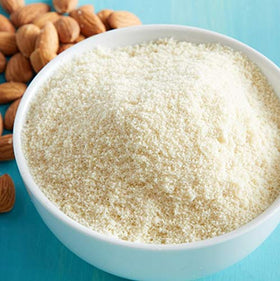 Blue Diamond Almond Flour bowl illustrating versatile paleo and plant-based cooking