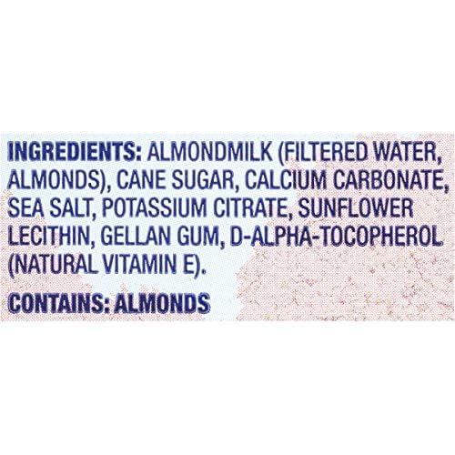 Blue Diamond Almond Breeze creamy texture sip: rich flavor without dairy.