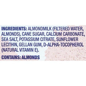 Blue Diamond Almond Breeze creamy texture sip: rich flavor without dairy.