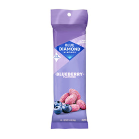 Blue Diamond Almonds blueberry tube pack for on-the-go protein and fiber