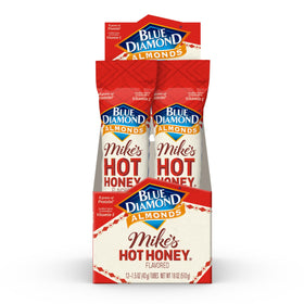 California-grown Blue Diamond almonds roasted with honey and chili