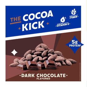 Blue Diamond Dark Chocolate almonds for travel and office snacking