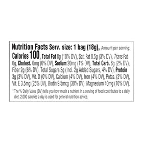 Blue Diamond cocoa-dusted almonds are gluten-free with vitamin E