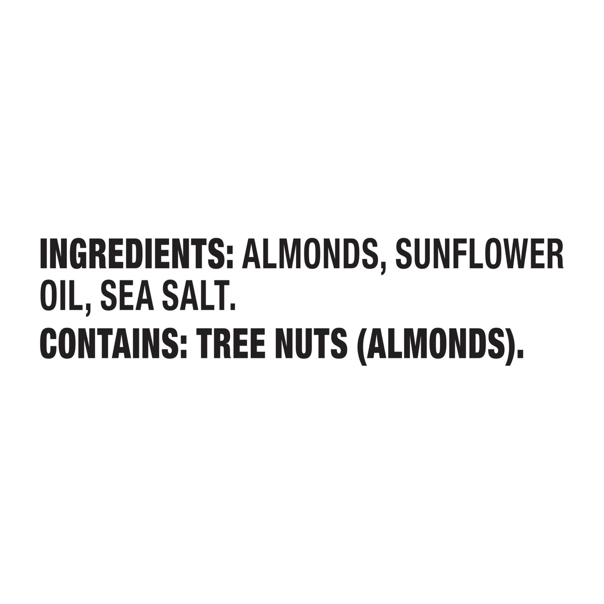 Blue Diamond Almonds healthy snack visual highlighting protein and fiber.