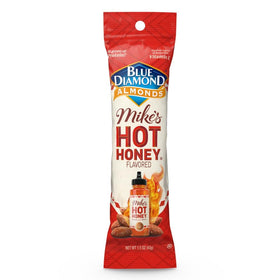 Close-up of hot honey glaze on Blue Diamond almonds