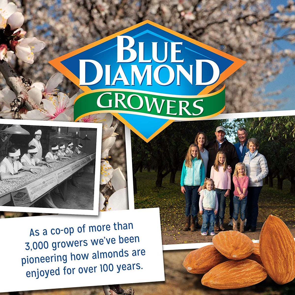 Blue Diamond Almonds kid-friendly spicy snack for after-school