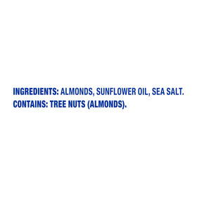 Blue Diamond almonds lightly salted bite-size pieces on-the-go, protein-rich and satisfying.