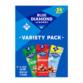 Blue Diamond Almonds lightly salted on-the-go pack for easy lunchbox snacking