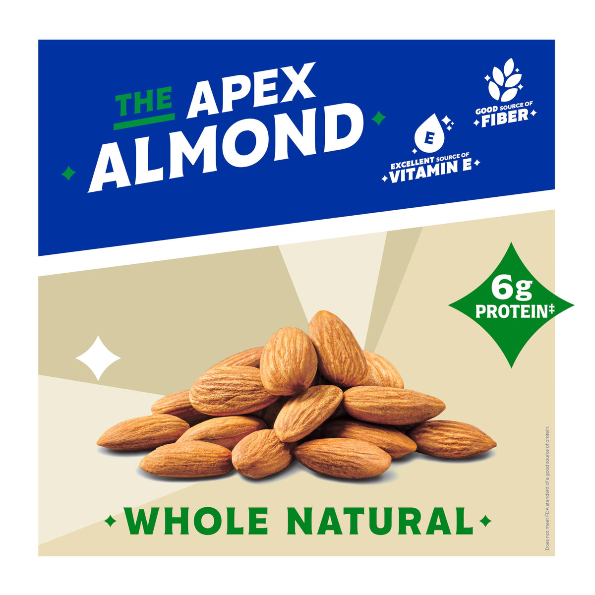 Blue Diamond Almonds single-serve bags ideal for lunchboxes.