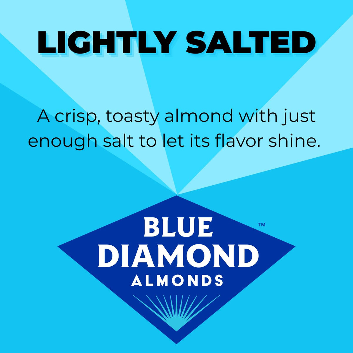 Blue Diamond Almonds single-serve packs ready for travel or desk snacking.