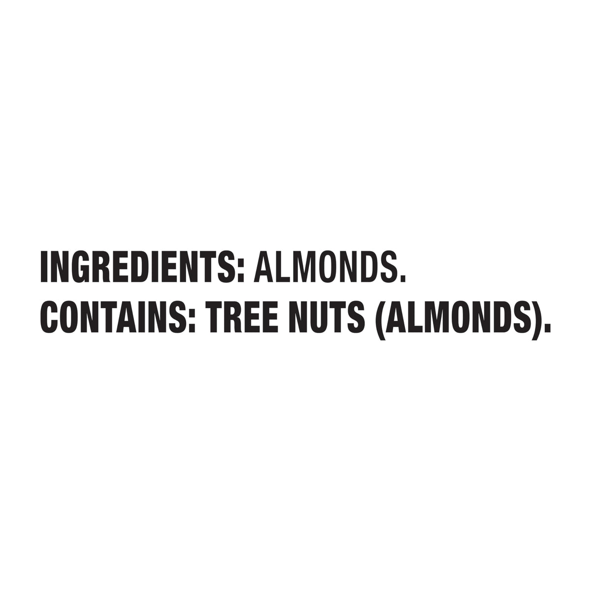 Blue Diamond Almonds packaging highlights trans-fat-free snack.