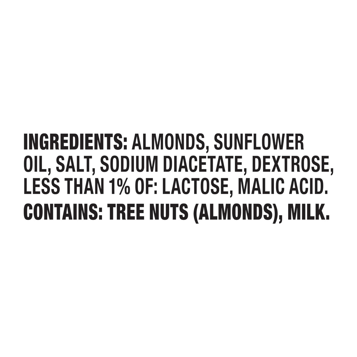 Blue Diamond Bold Almonds packaging front view signals easy grab-and-go snack.