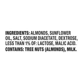Blue Diamond Bold Almonds packaging front view signals easy grab-and-go snack.