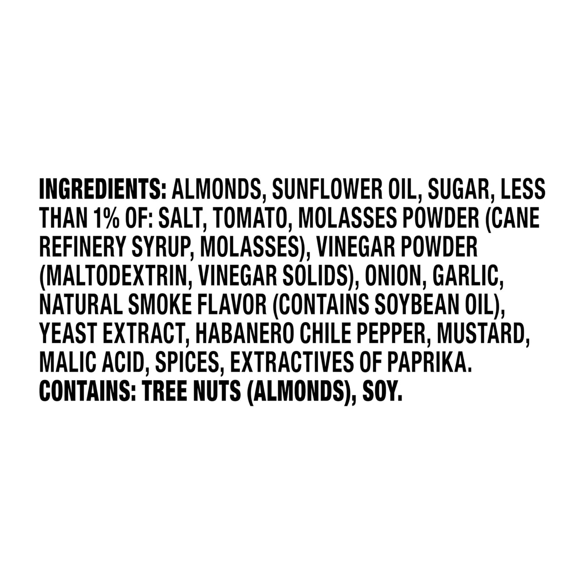 Blue Diamond Bold Habanero BBQ almonds 16-ounce bag for on-the-go snacking