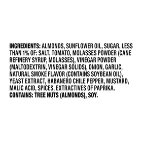 Blue Diamond Bold Habanero BBQ almonds 16-ounce bag for on-the-go snacking