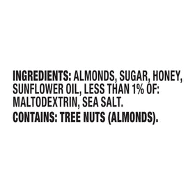 Blue Diamond Honey Roasted Almonds on a snack plate, perfect for sharing