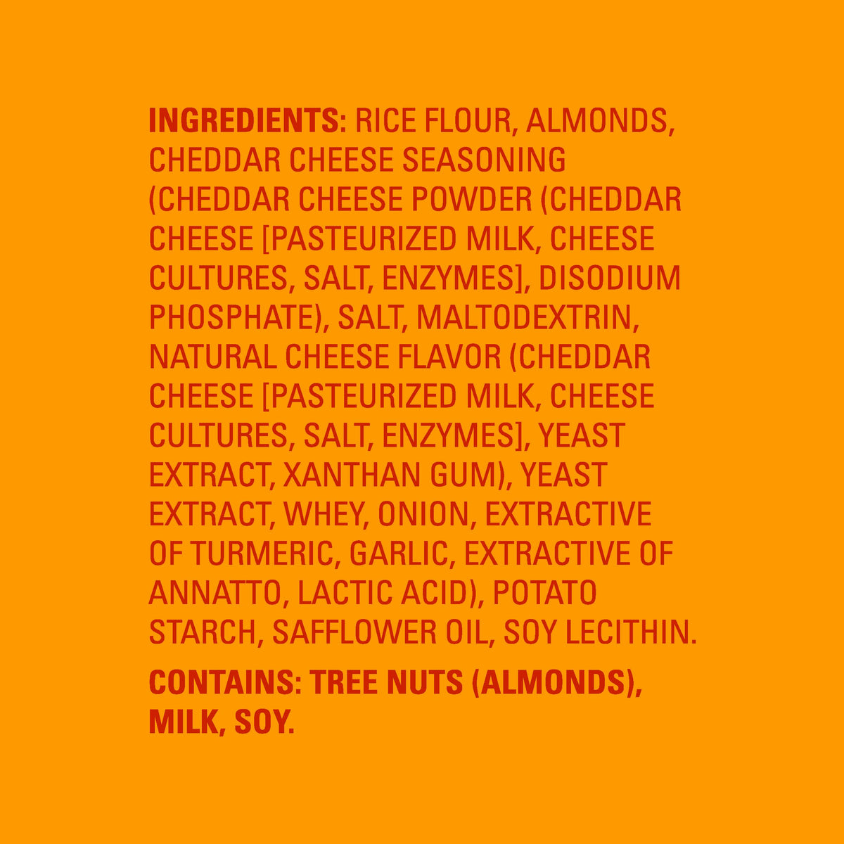 Blue Diamond Nut-Thins gluten-free cheddar crackers, a light bite for snacking.