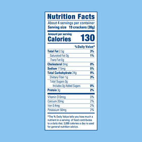 Close-up of Blue Diamond Nut-Thins Original texture, perfect for dips and spreads.
