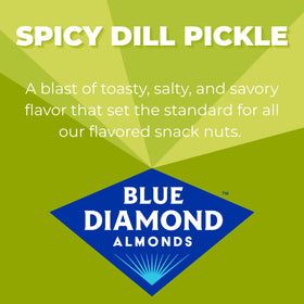 Blue Diamond almonds showcase crisp crunch with dill and garlic notes