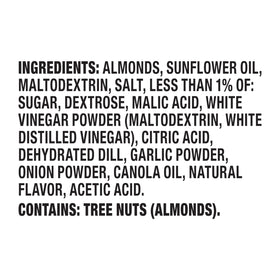 Blue Diamond almonds rich in Vitamin E offer gluten-free, kosher snack
