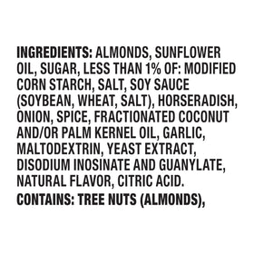 Party platter idea: Blue Diamond Wasabi & Soy almonds for easy snacking