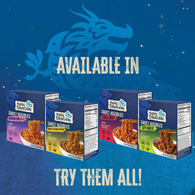 Easy lunch or snack option with Blue Dragon noodles.