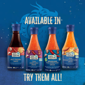 Blue Dragon pack-3 label highlights vegan, gluten-free status.