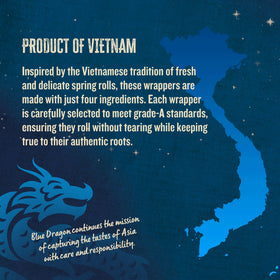 Blue Dragon pack includes fourteen to sixteen sheets per pack across four packs