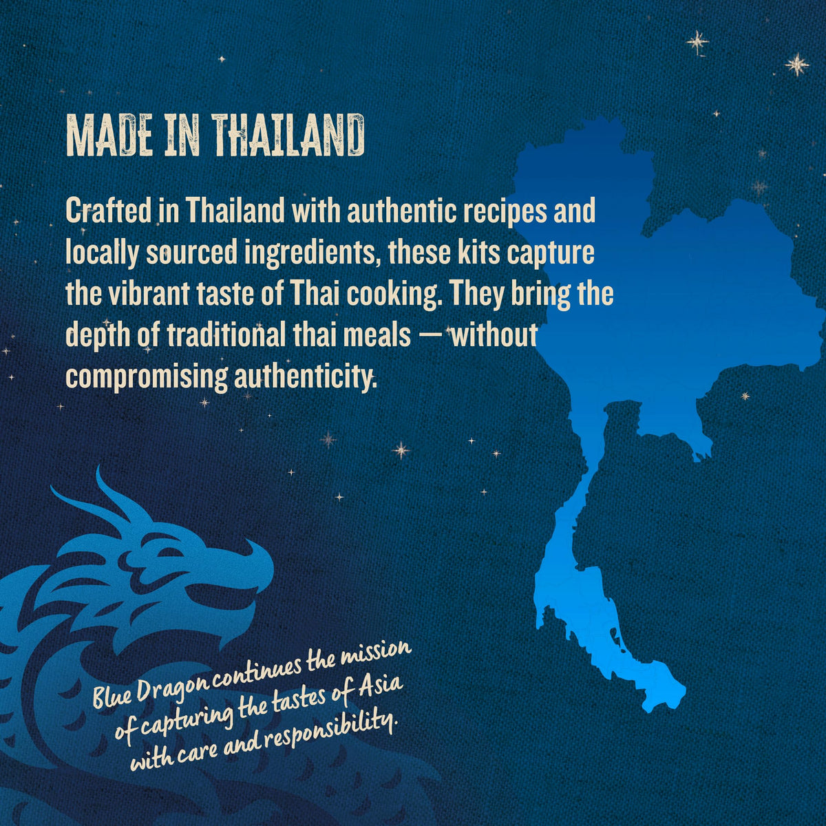 Blue Dragon finished Pad Thai on a plate for a vibrant meal at home
