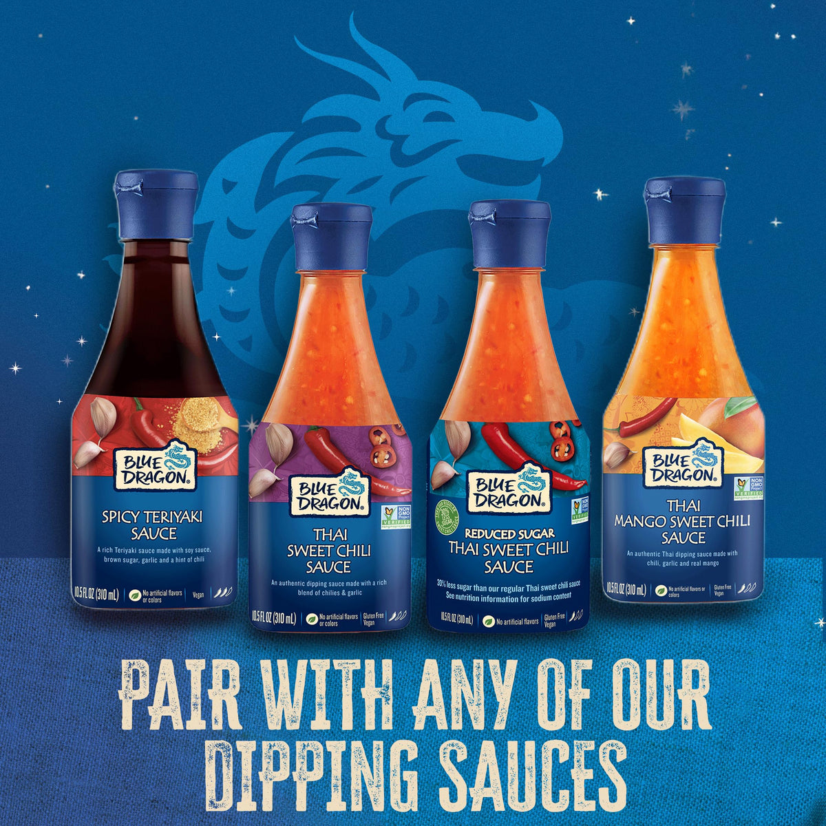 Great for quick weeknight dinners or party platters.