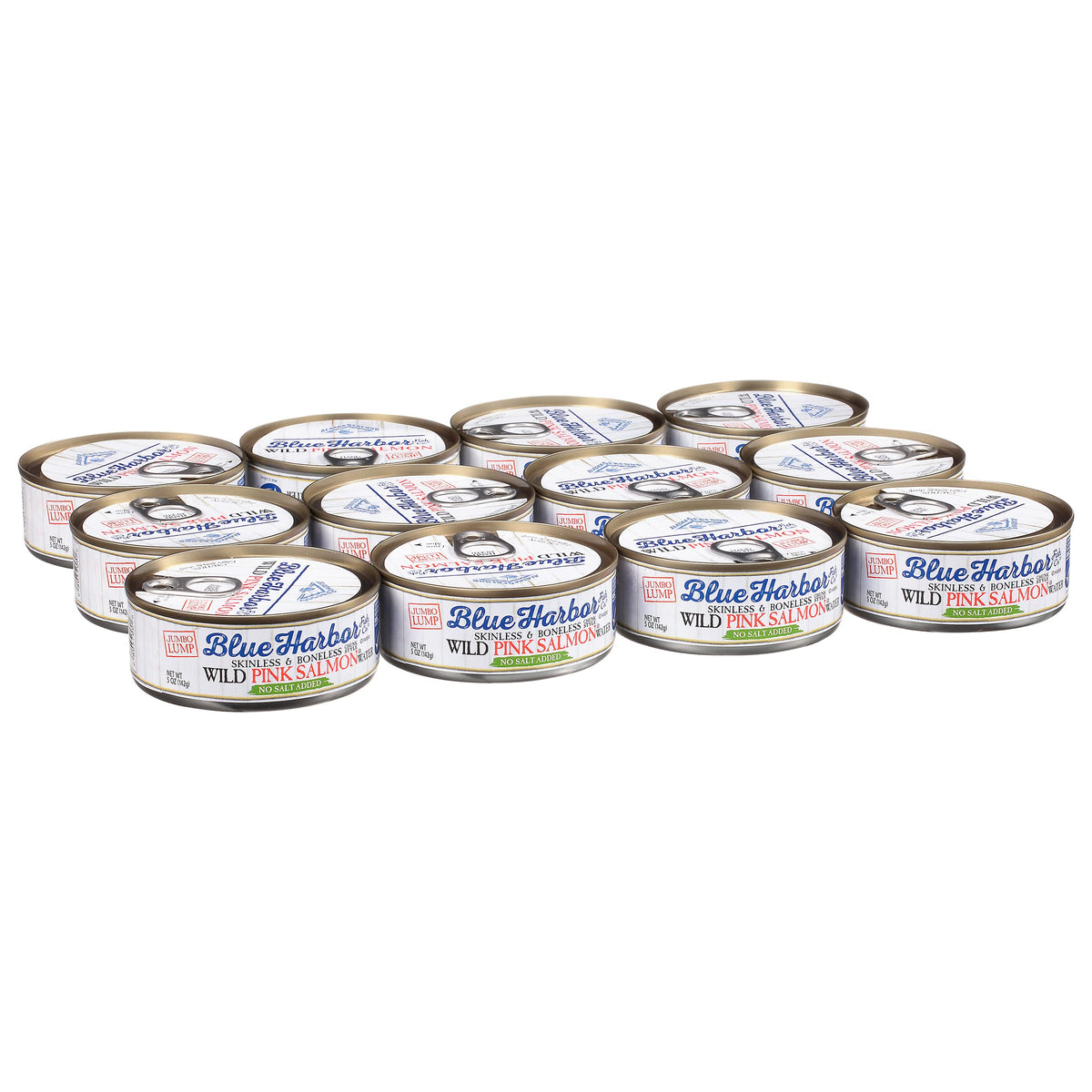 Blue Harbor pink salmon product image, MSC certified sustainable.