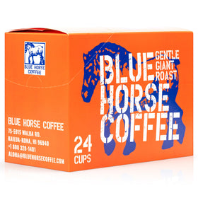 Blue Horse Kona Gentle Giant packaging ready-to-use 24-count box.