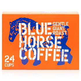 Blue Horse Kona Gentle Giant pod close-up showing textured surface.