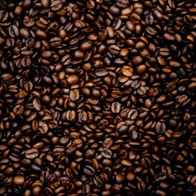 Blue Horse Kona Coffee mug shot evokes smooth body and classic flavor
