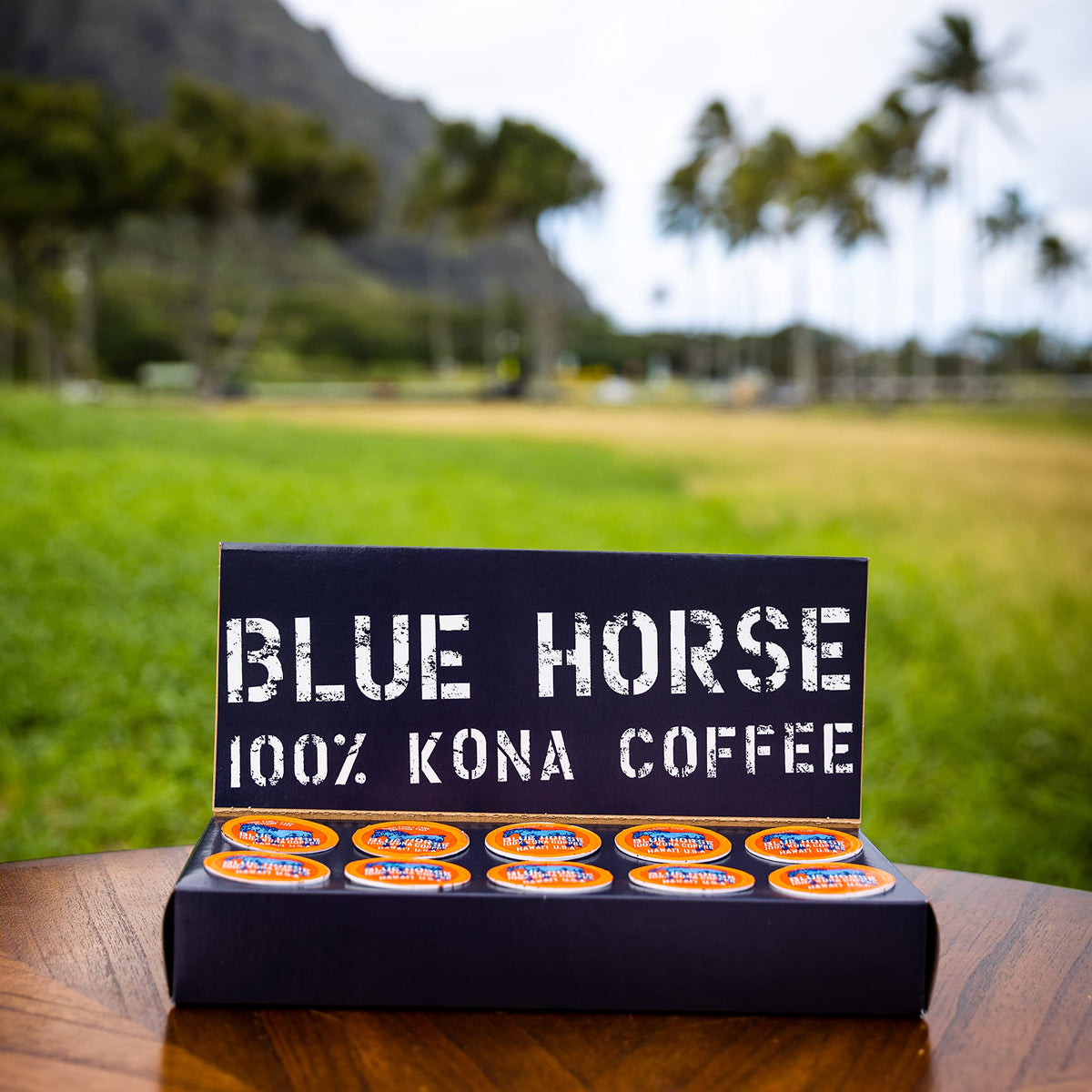 Blue Horse Kona pod in Keurig 2.0 for easy brewing