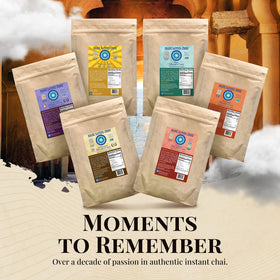 Blue Lotus Chai no additives claims support clean ingredients.
