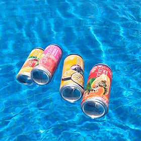 Blue Monkey Sparkling Guava Pour captures crisp tropical aroma and bright sip