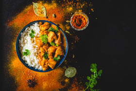 Blue Mountain Country spice blend close-up reveals peppery aroma and depth