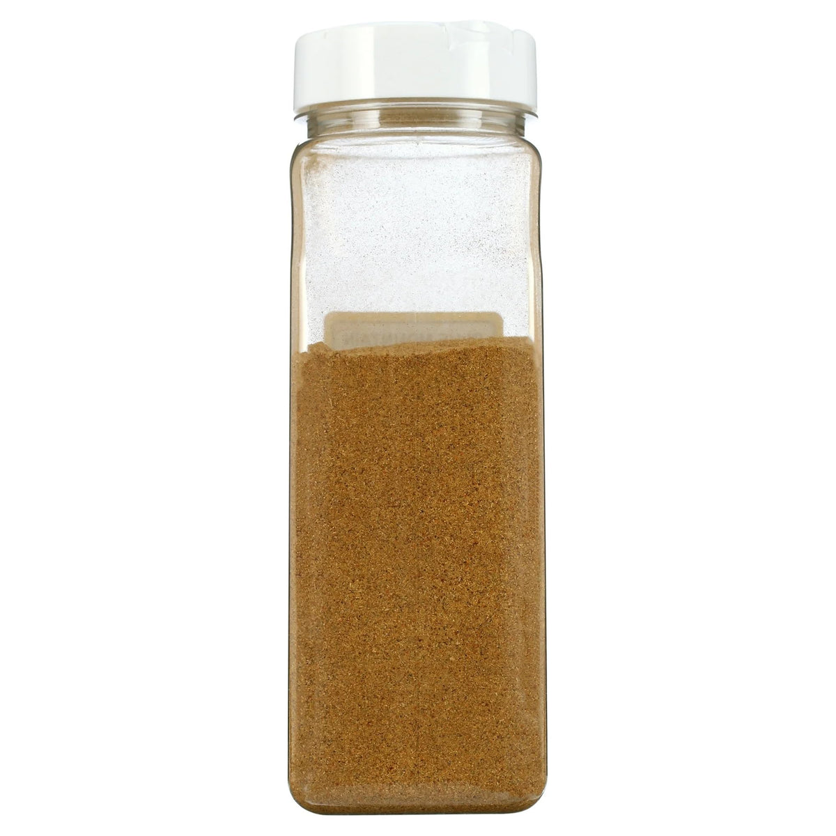 Blue Mountain Oxtail Seasoning jar back view with usage tips.