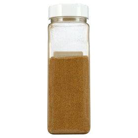 Blue Mountain Oxtail Seasoning jar back view with usage tips.