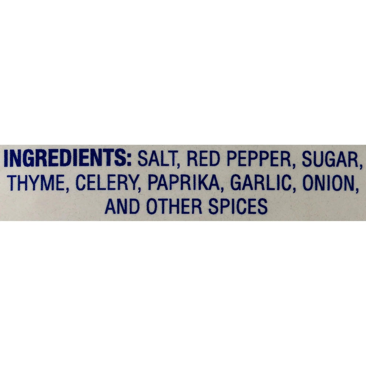 Blue Mountain Oxtail Seasoning packaging box highlights versatile seasoning.