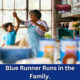 Blue Runner Spicy Creole Red Beans slow-cook to creamy texture