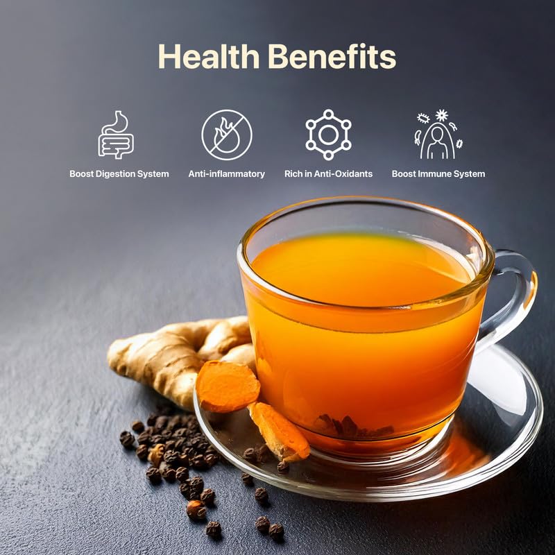 Blue Tea earthy-flavor profile delivering robust, natural taste for evenings.