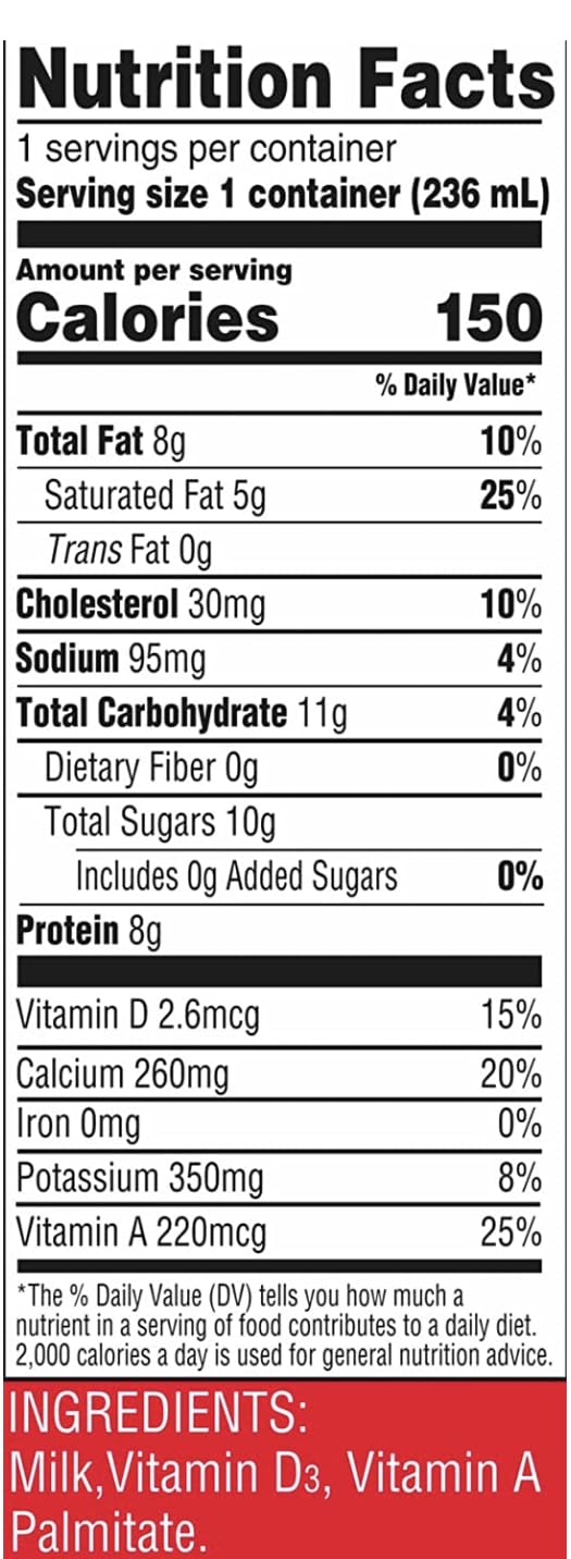 Blue Valley 24-pack milk boxes for easy family breakfasts