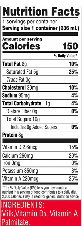 Blue Valley 24-pack milk boxes for easy family breakfasts