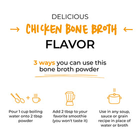 Bluebird Provisions 12 g collagen protein per cup highlight
