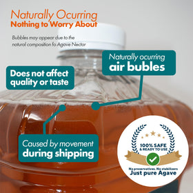 Blue Green Organics baking image demonstrates versatile use in desserts and batters.