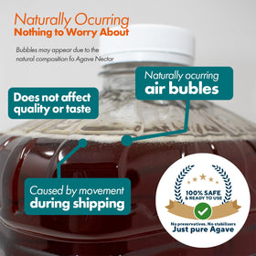 Perfect for baking and desserts, adding depth with BLUEGREEN Organics syrup