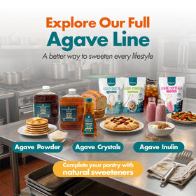 BLUEGREEN Organics syrup in sauces and glazes adds rich, natural sweetness