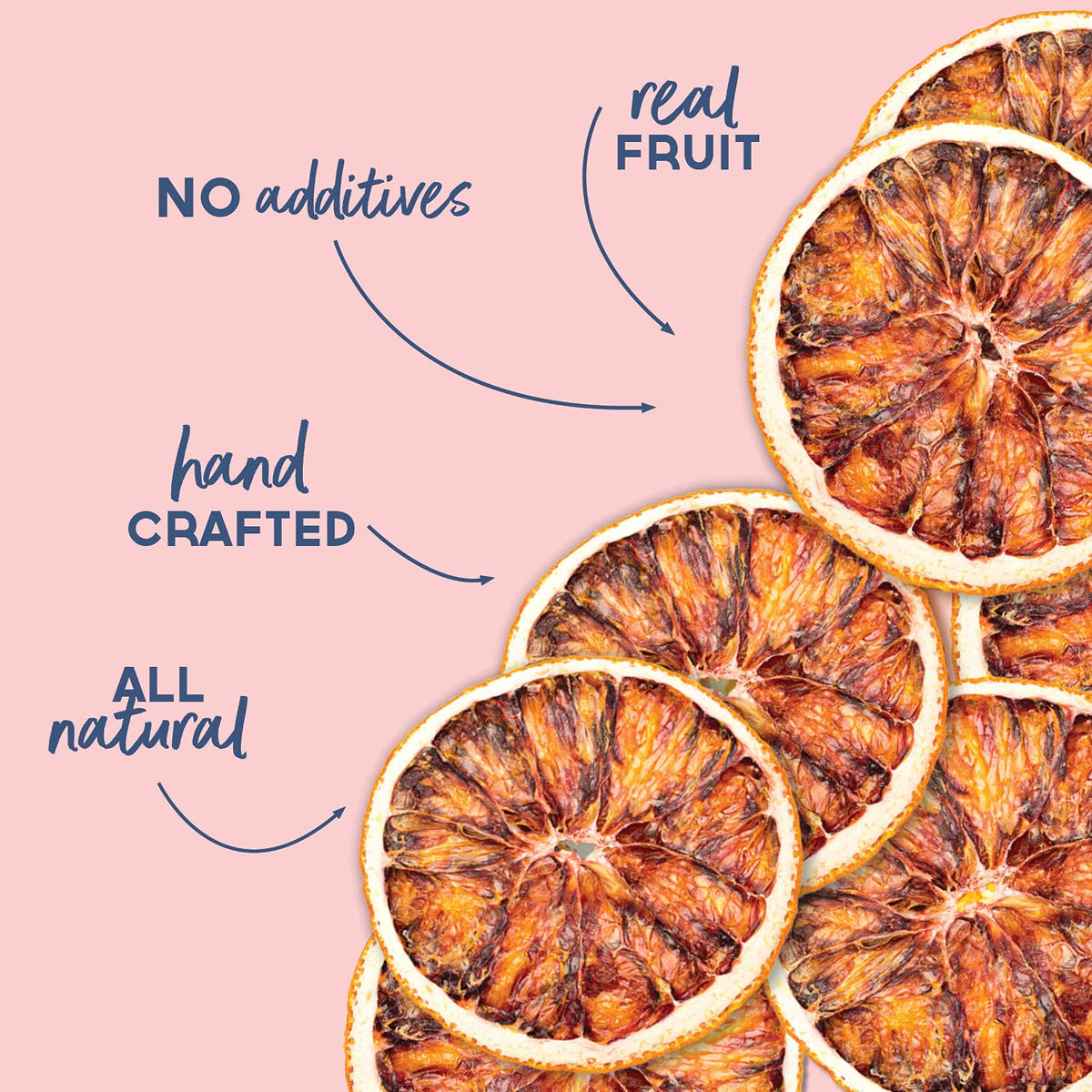 BlueHenry blood orange wheels recipe ideas, from desserts to beverages.